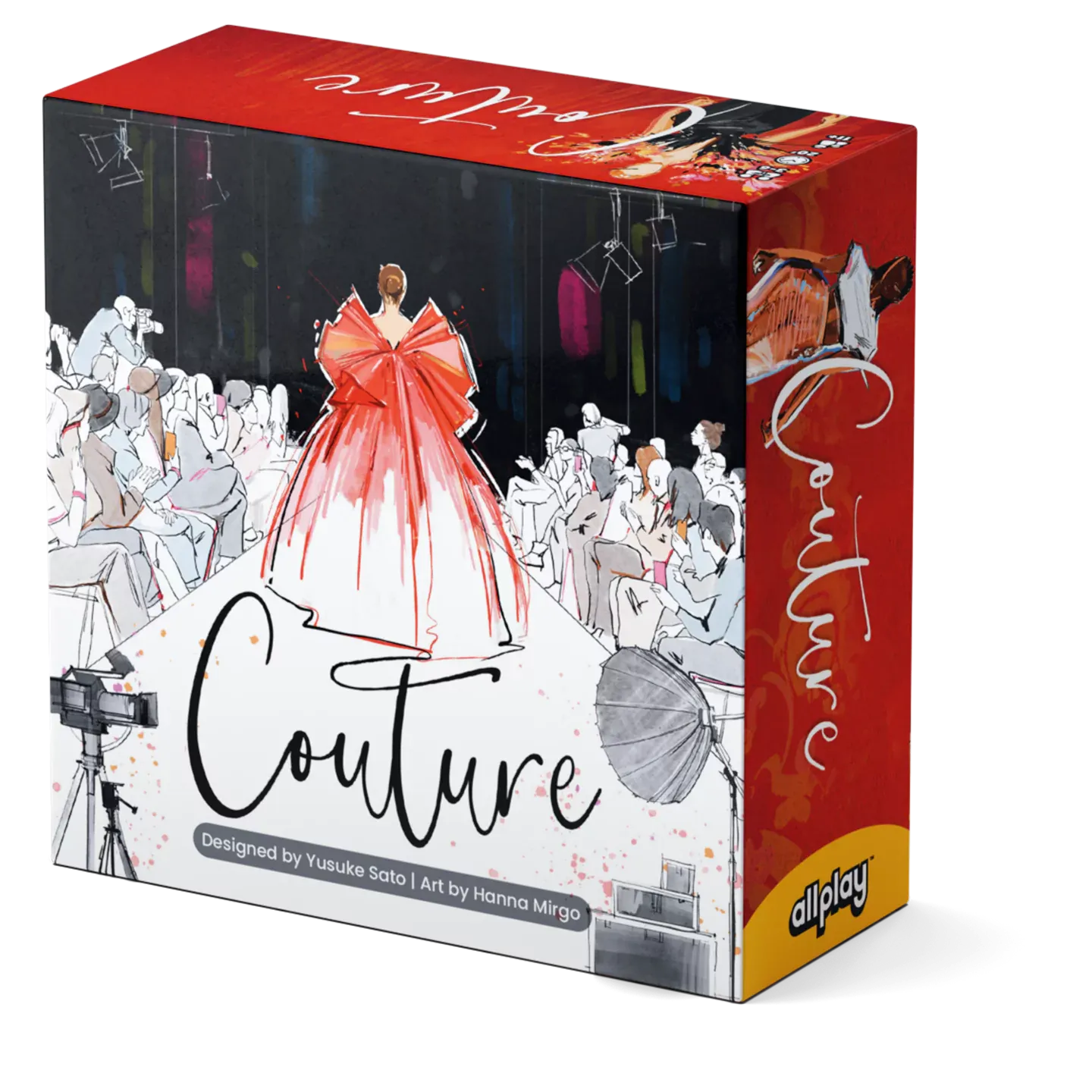 couture en jogo de tabuleiro